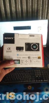 Sony a6000 only body for sell